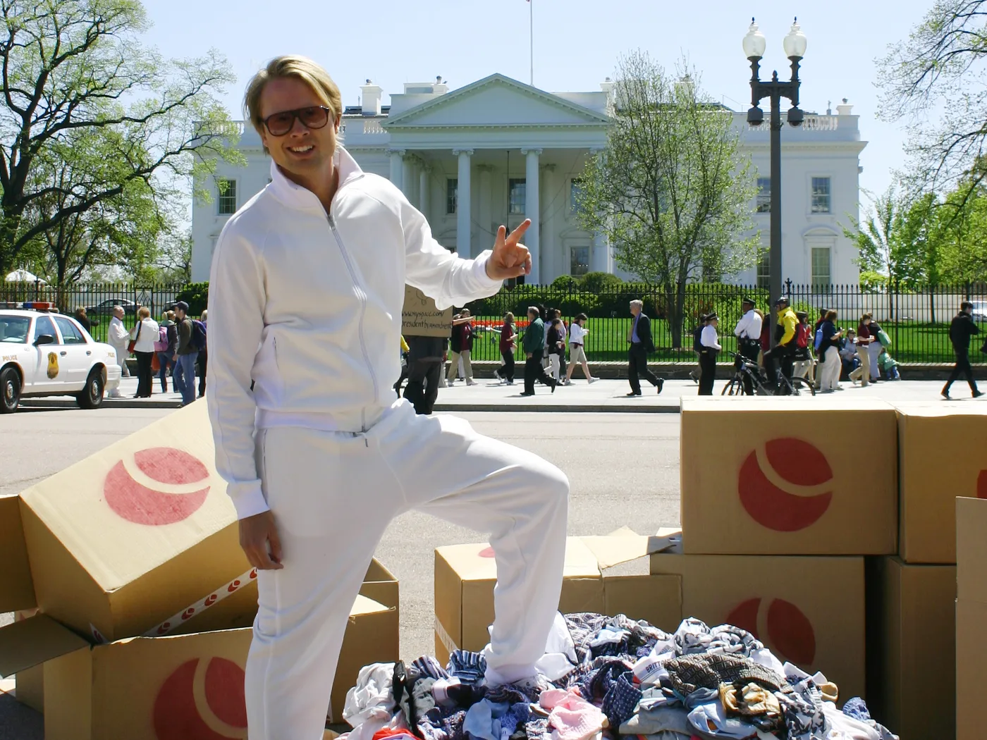 Björn Borg: Peace on Earth
