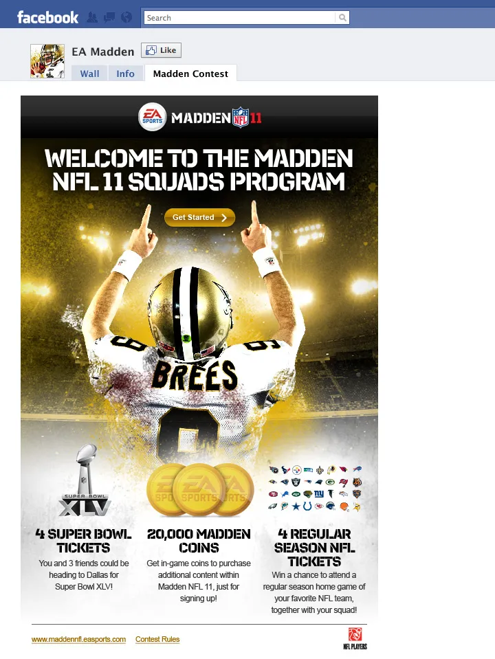 EA Sports Madden