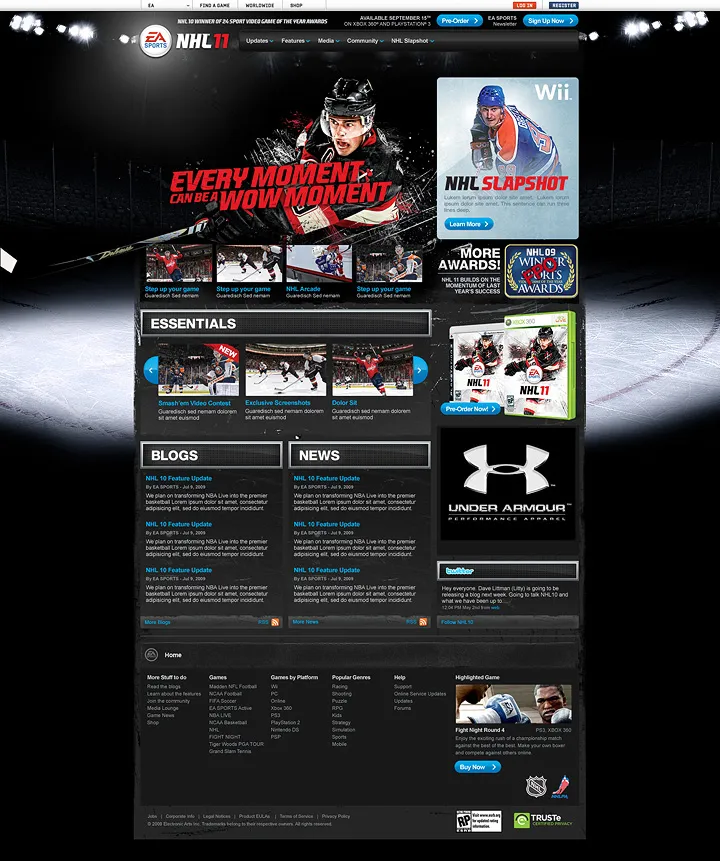 EA Sports NHL