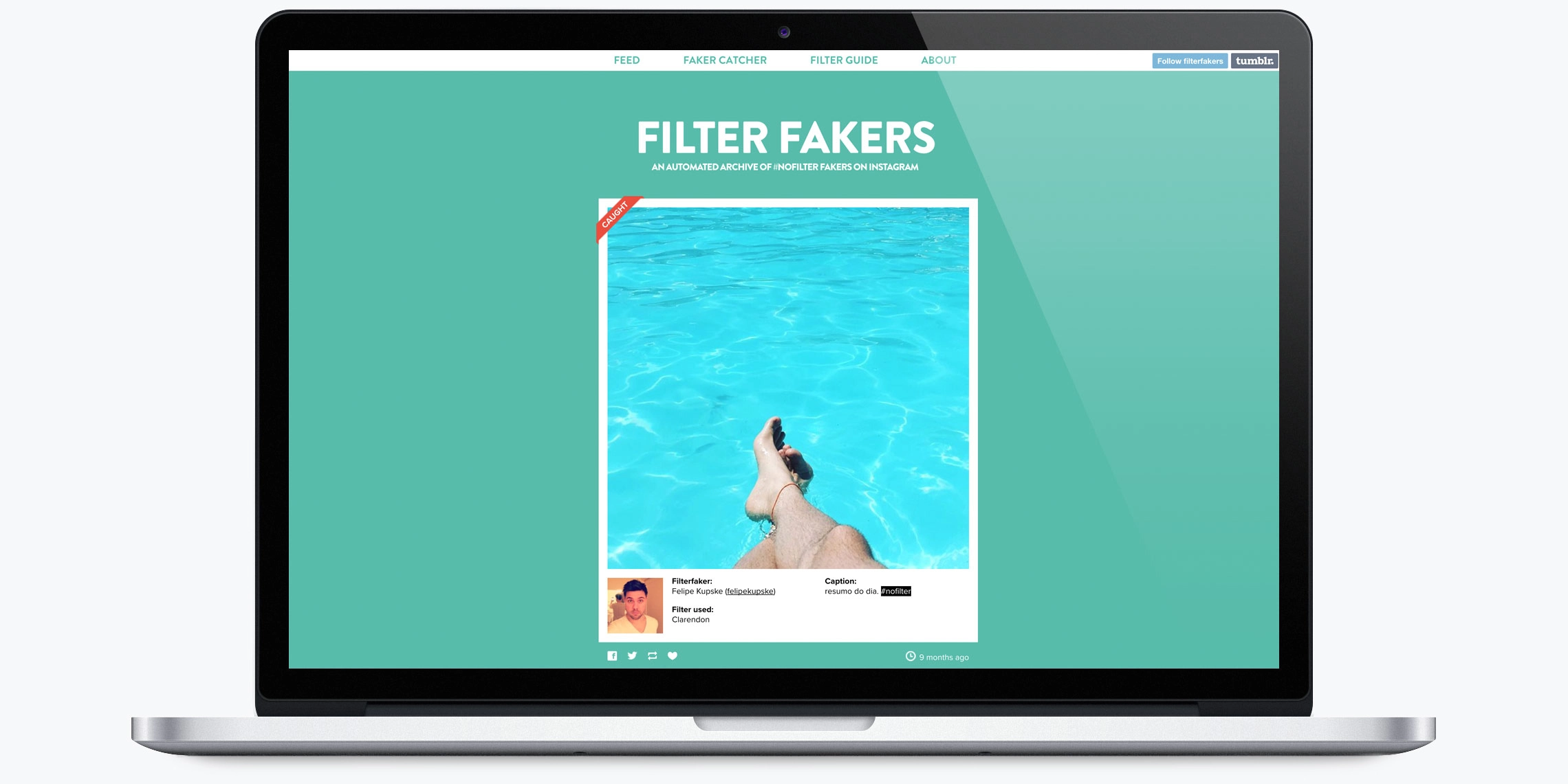 Filter Fakers screenshot