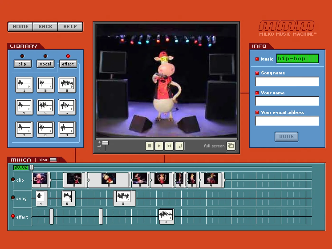 Milko Music Machine