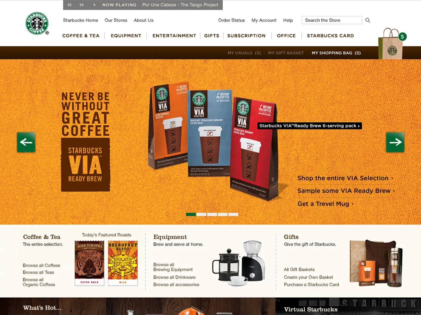 Starbucks Store