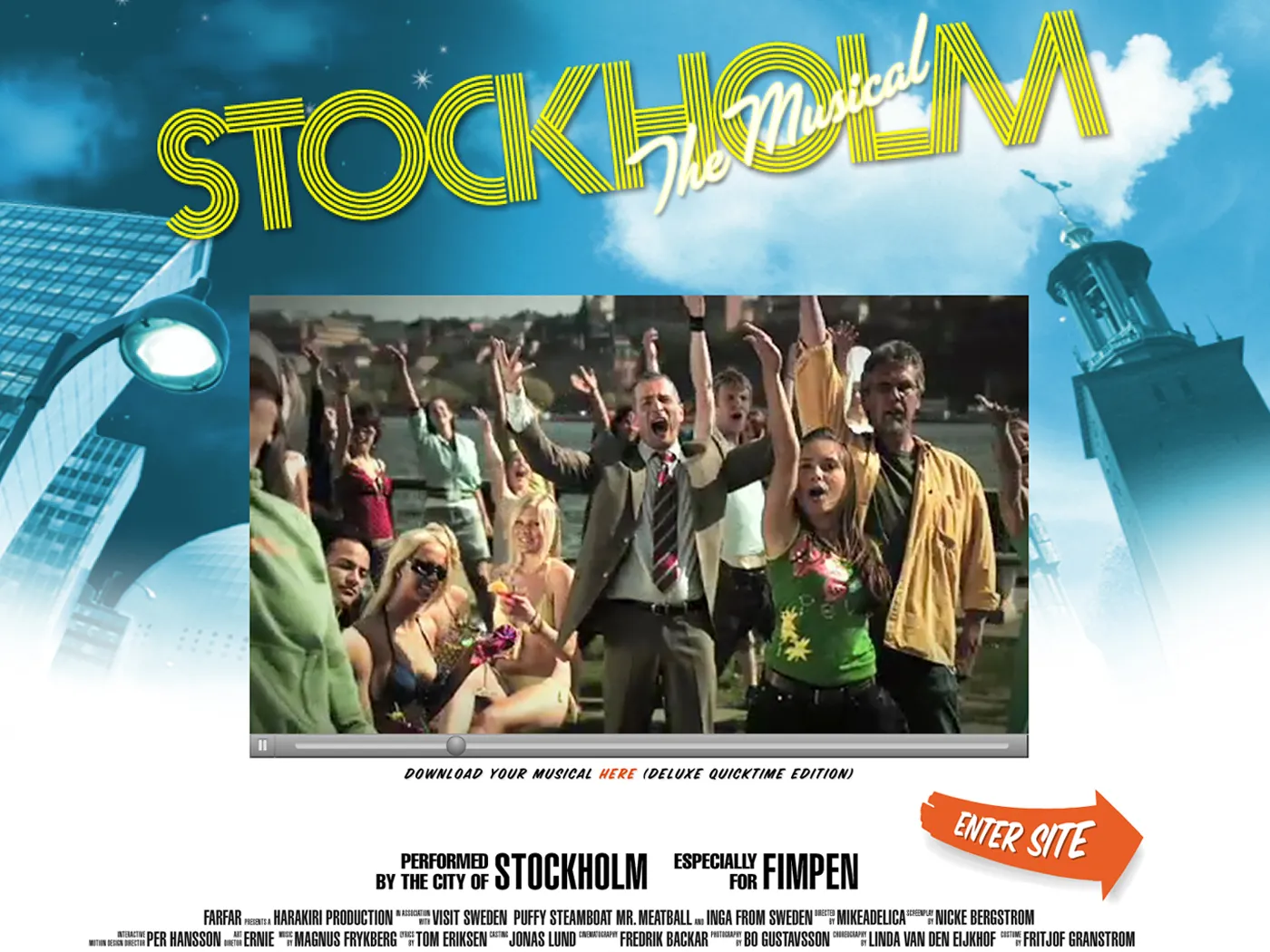 Stockholm the Musical